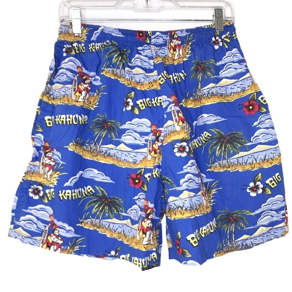 Big Dogs big kahuna swim shorts men’s sz small